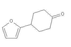 Image of 4-(2-furyl)cyclohexanone