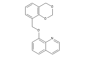 8-(4H-1,3-benzodioxin-8-ylmethoxy)quinoline