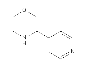 3-(4-pyridyl)morpholine