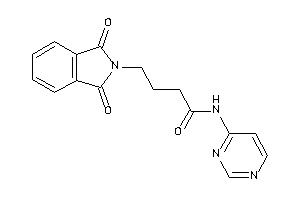 4-phthalimido-N-(4-pyrimidyl)butyramide