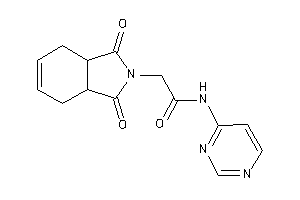 2-(1,3-diketo-3a,4,7,7a-tetrahydroisoindol-2-yl)-N-(4-pyrimidyl)acetamide