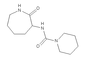 N-(2-ketoazepan-3-yl)piperidine-1-carboxamide