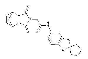 2-(diketoBLAHyl)-N-spiro[1,3-benzodioxole-2,1'-cyclopentane]-5-yl-acetamide