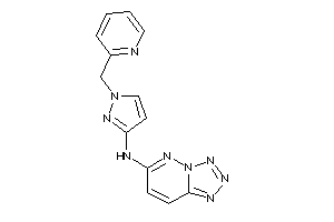 [1-(2-pyridylmethyl)pyrazol-3-yl]-(tetrazolo[5,1-f]pyridazin-6-yl)amine