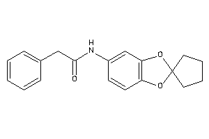 2-phenyl-N-spiro[1,3-benzodioxole-2,1'-cyclopentane]-5-yl-acetamide
