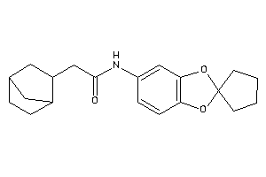 2-(2-norbornyl)-N-spiro[1,3-benzodioxole-2,1'-cyclopentane]-5-yl-acetamide