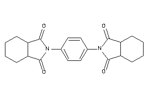 2-[4-(1,3-diketo-3a,4,5,6,7,7a-hexahydroisoindol-2-yl)phenyl]-3a,4,5,6,7,7a-hexahydroisoindole-1,3-quinone