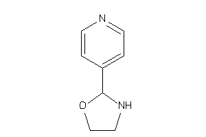 2-(4-pyridyl)oxazolidine