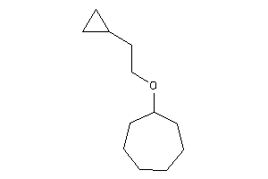 2-cyclopropylethoxycycloheptane