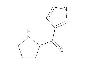 Pyrrolidin-2-yl(1H-pyrrol-3-yl)methanone