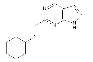 Cyclohexyl(1H-pyrazolo[3,4-d]pyrimidin-6-ylmethyl)amine