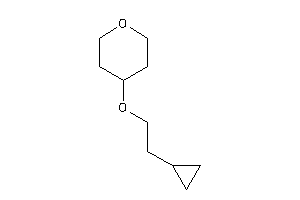 4-(2-cyclopropylethoxy)tetrahydropyran