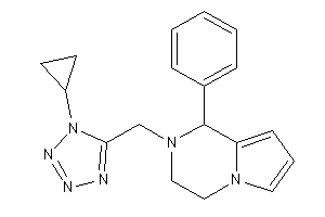 2-[(1-cyclopropyltetrazol-5-yl)methyl]-1-phenyl-3,4-dihydro-1H-pyrrolo[1,2-a]pyrazine