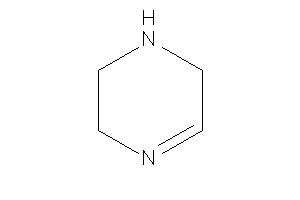 1,2,3,6-tetrahydropyrazine