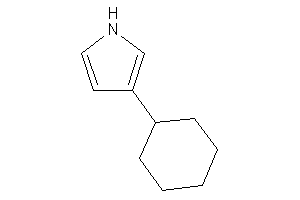 3-cyclohexyl-1H-pyrrole