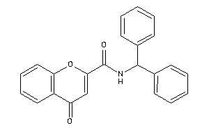 N-benzhydryl-4-keto-chromene-2-carboxamide