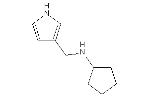 Cyclopentyl(1H-pyrrol-3-ylmethyl)amine