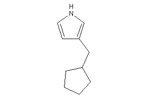 3-(cyclopentylmethyl)-1H-pyrrole