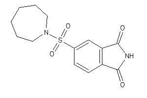 5-(azepan-1-ylsulfonyl)isoindoline-1,3-quinone