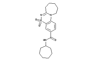 N-cycloheptyl-diketo-BLAHcarboxamide