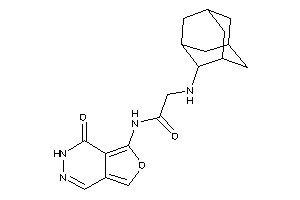 2-(2-adamantylamino)-N-(4-keto-3H-furo[3,4-d]pyridazin-5-yl)acetamide