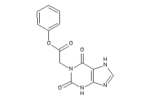 2-(2,6-diketo-3,7-dihydropurin-1-yl)acetic Acid Phenyl Ester