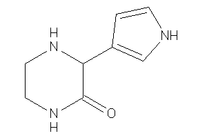 3-(1H-pyrrol-3-yl)piperazin-2-one