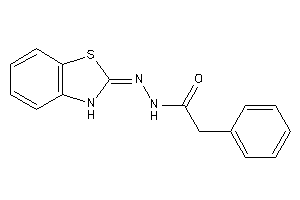 N-(3H-1,3-benzothiazol-2-ylideneamino)-2-phenyl-acetamide