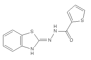 N-(3H-1,3-benzothiazol-2-ylideneamino)thiophene-2-carboxamide