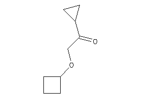 2-(cyclobutoxy)-1-cyclopropyl-ethanone