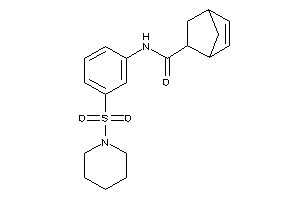 N-(3-piperidinosulfonylphenyl)bicyclo[2.2.1]hept-2-ene-5-carboxamide