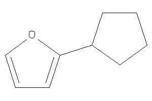 2-cyclopentylfuran