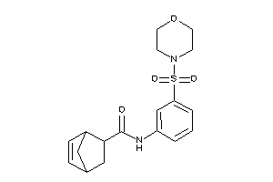 N-(3-morpholinosulfonylphenyl)bicyclo[2.2.1]hept-2-ene-5-carboxamide