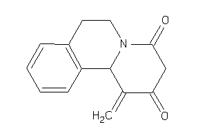 1-methylene-7,11b-dihydro-6H-pyrido[2,1-a]isoquinoline-2,4-quinone