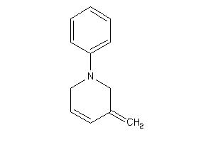 Image of 3-methylene-1-phenyl-2,6-dihydropyridine