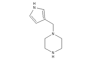 1-(1H-pyrrol-3-ylmethyl)piperazine