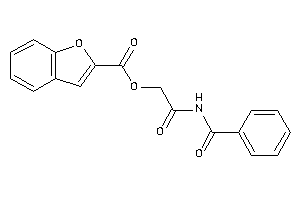 Coumaril (2-benzamido-2-keto-ethyl) Ester