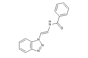 N-[2-(benzotriazol-1-yl)vinyl]benzamide