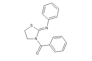 Phenyl-(2-phenyliminothiazolidin-3-yl)methanone