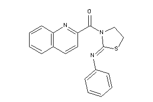 (2-phenyliminothiazolidin-3-yl)-(2-quinolyl)methanone