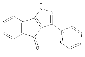 3-phenyl-1H-indeno[1,2-c]pyrazol-4-one