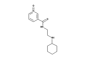 N-[2-(cyclohexylamino)ethyl]-1-keto-nicotinamide