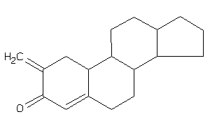 Image of 2-methylene-6,7,8,9,10,11,12,13,14,15,16,17-dodecahydro-1H-cyclopenta[a]phenanthren-3-one