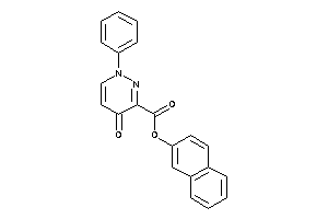 4-keto-1-phenyl-pyridazine-3-carboxylic Acid 2-naphthyl Ester