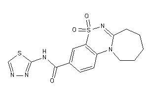 Diketo-N-(1,3,4-thiadiazol-2-yl)BLAHcarboxamide