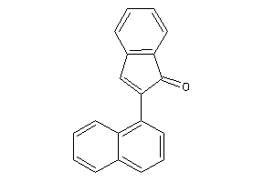 Image of 2-(1-naphthyl)inden-1-one