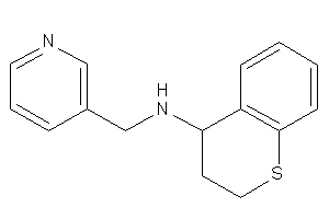 3-pyridylmethyl(thiochroman-4-yl)amine