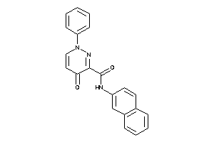 4-keto-N-(2-naphthyl)-1-phenyl-pyridazine-3-carboxamide