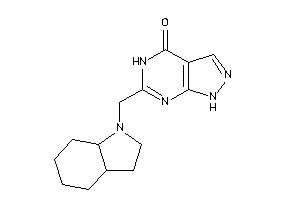 6-(2,3,3a,4,5,6,7,7a-octahydroindol-1-ylmethyl)-1,5-dihydropyrazolo[3,4-d]pyrimidin-4-one