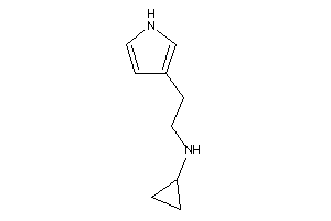 Cyclopropyl-[2-(1H-pyrrol-3-yl)ethyl]amine